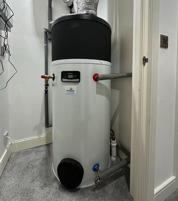 Premium Heating Pluming & Cooling installed heat pump