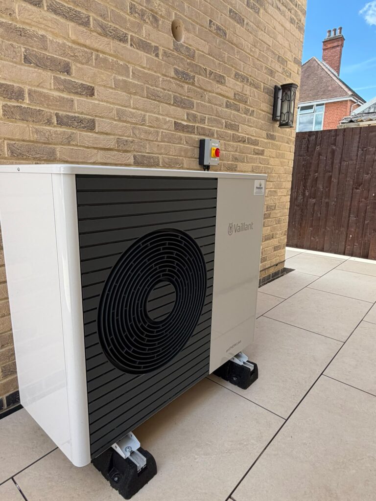 Heat Pump Installed by Premium Heating Plumbing & Cooling