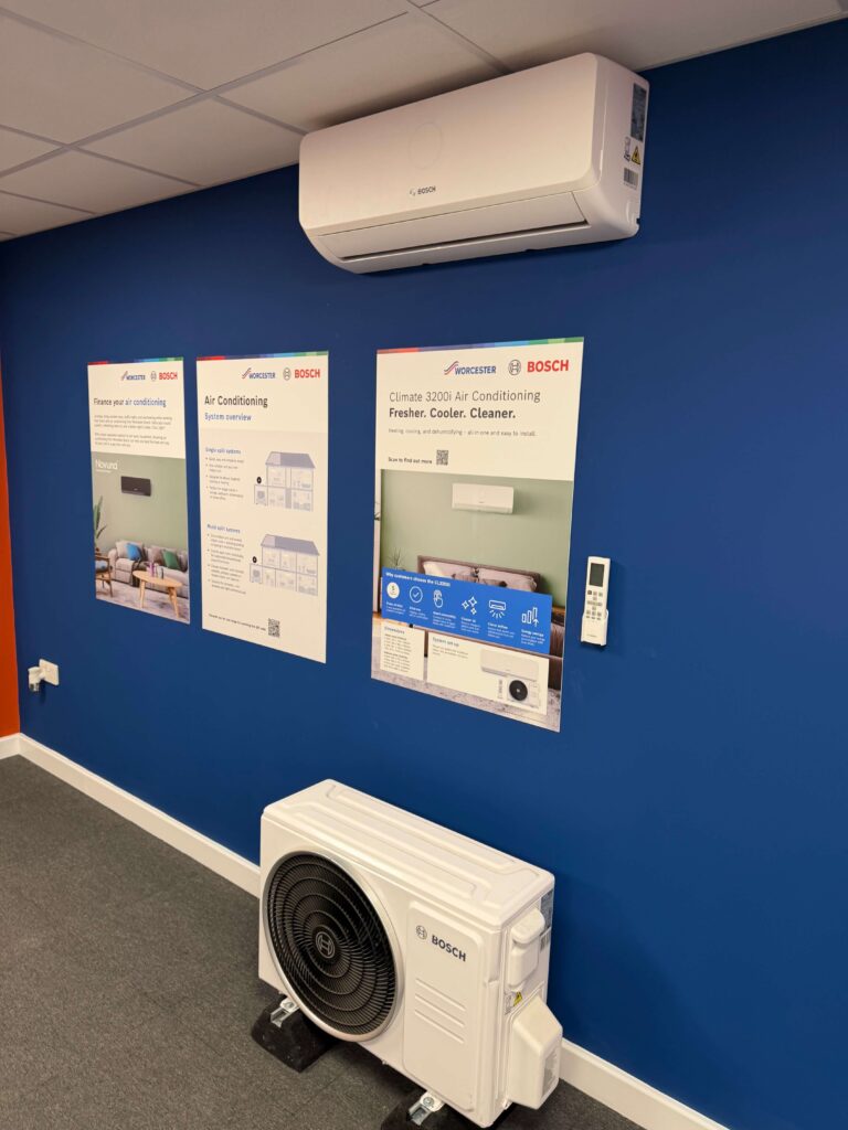 Premium Heating Plumbing & Cooling showroom