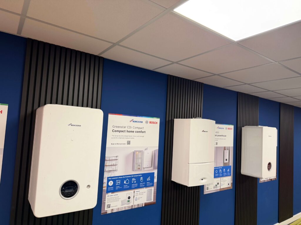 Premium Heating Plumbing & Cooling showroom