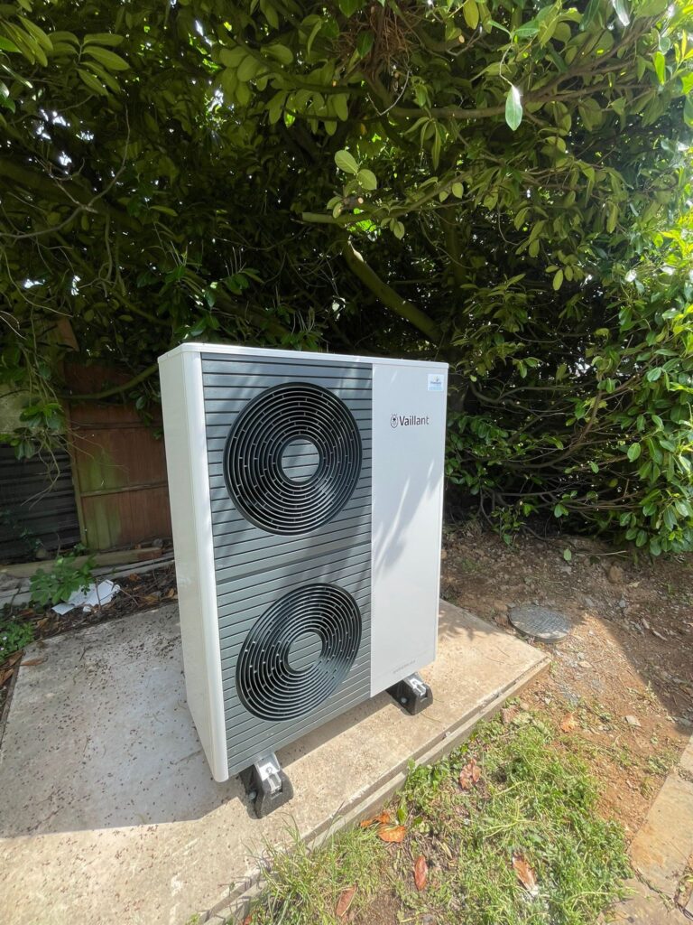 Heat Pump Installed by Premium Heating Plumbing & Cooling