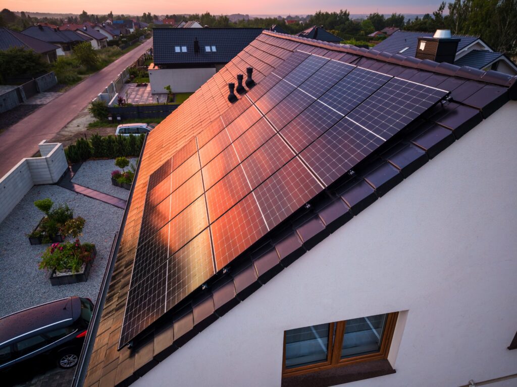 home solar panels